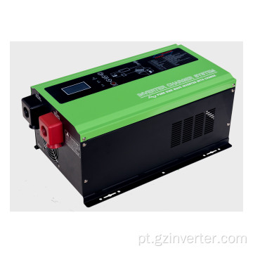 Inversor solar 24V/48V Inverter de onda seno pura de baixa frequência